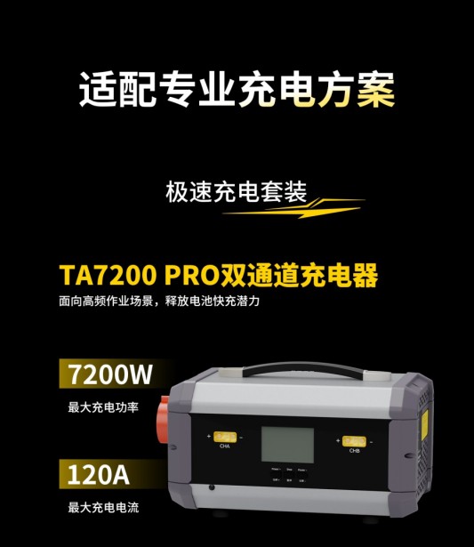 Tattu 4.0 18S 35Ah無人機(jī)電池適配TA7200PRO雙通道充電器 Tattu 4.0 18S 35Ah無人機(jī)電池適配TA7200PRO雙通道充電器