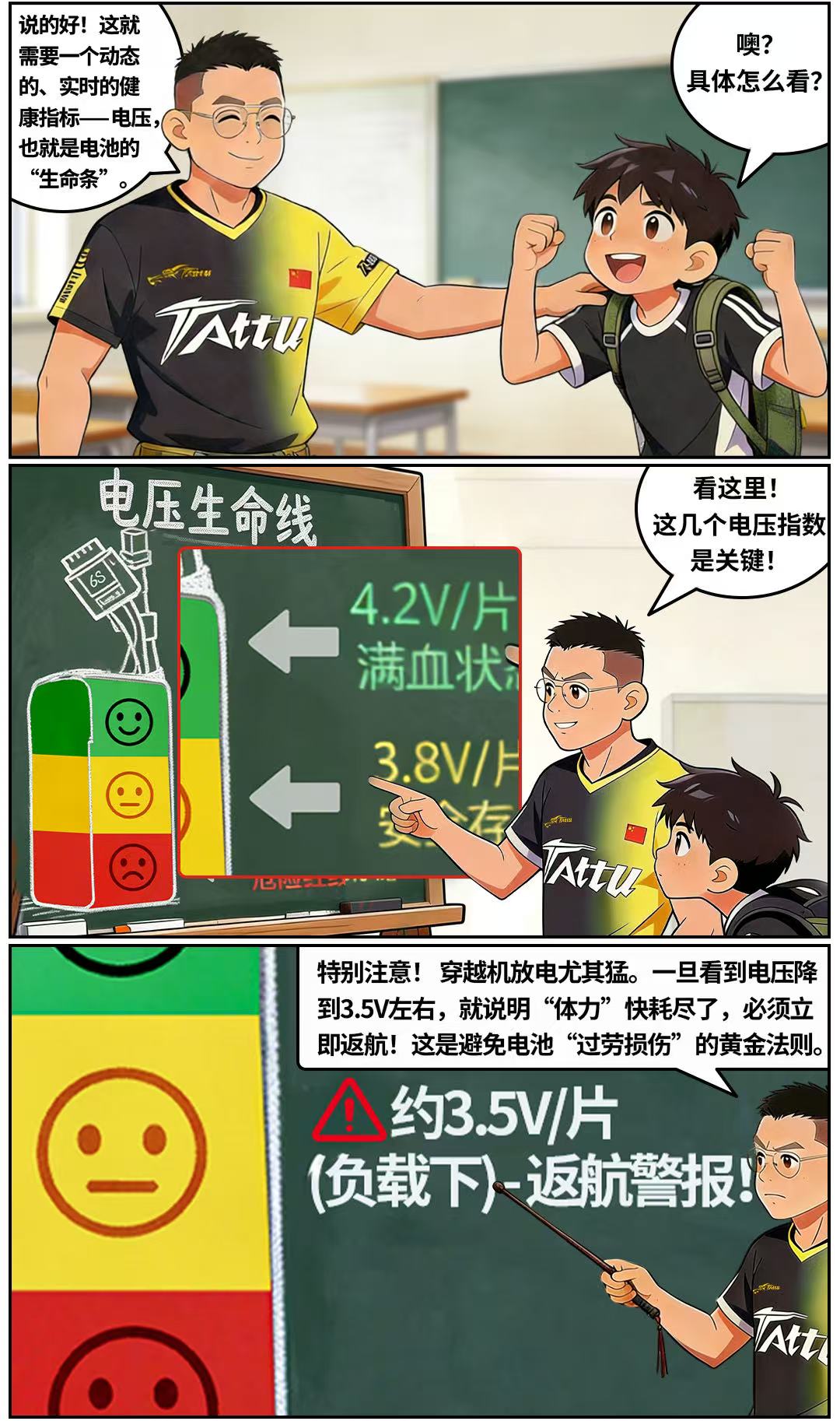 認(rèn)識穿越機(jī)電池幾大核心參數(shù)！