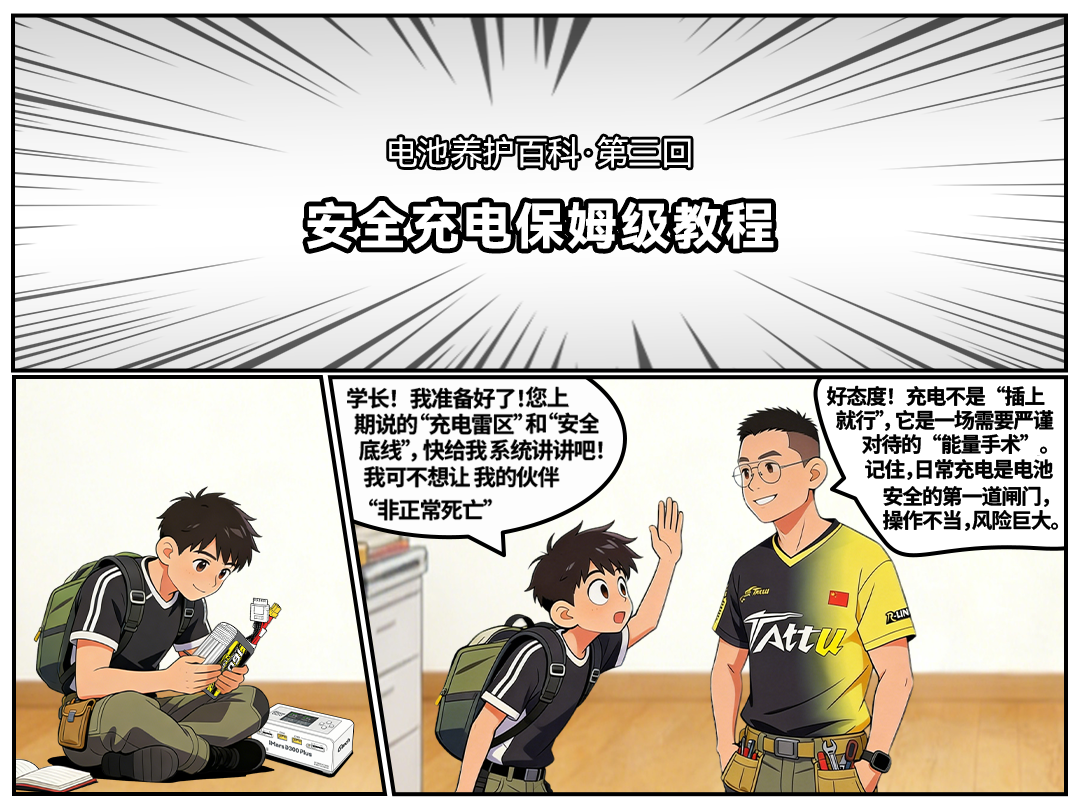 穿越機(jī)電池充電養(yǎng)護(hù)指南 穿越機(jī)電池充電養(yǎng)護(hù)指南